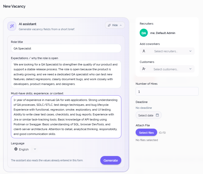 AI Assistant